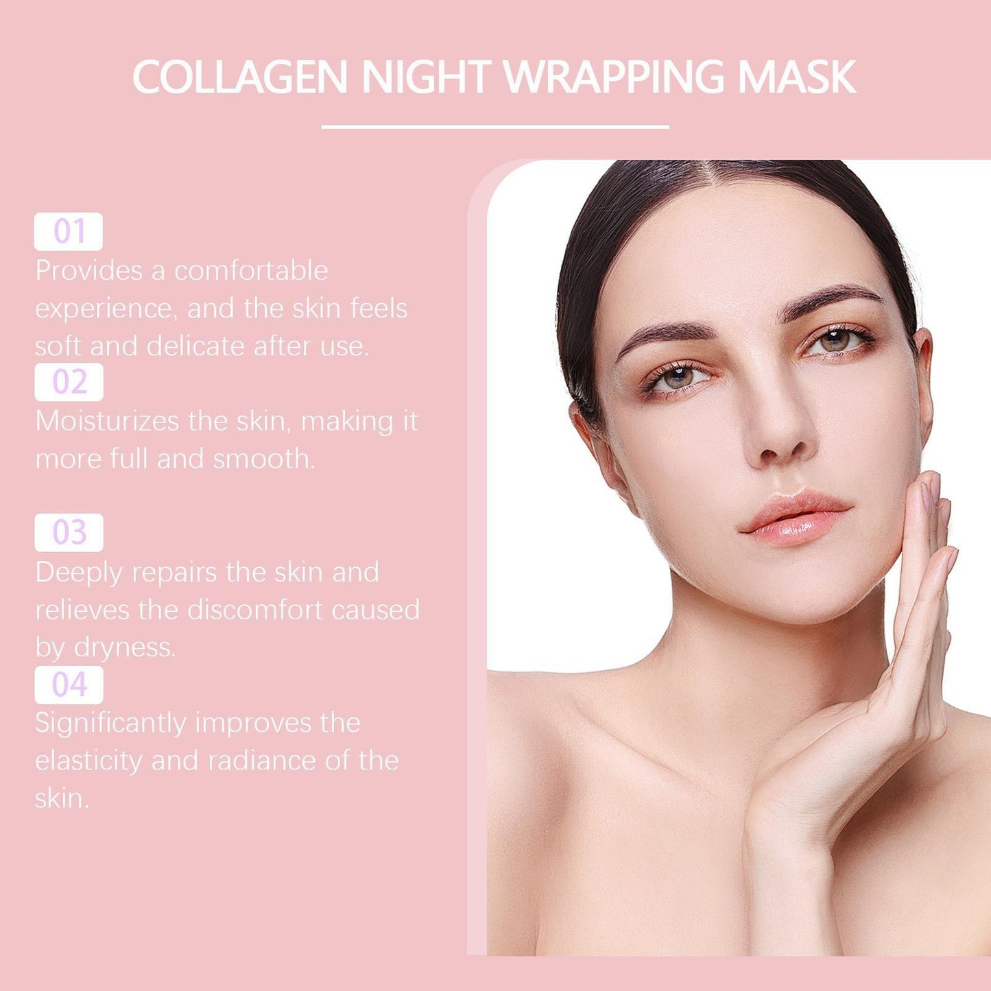 Hoij Collagen Anti-Wrinkle Peel-Off Mask
