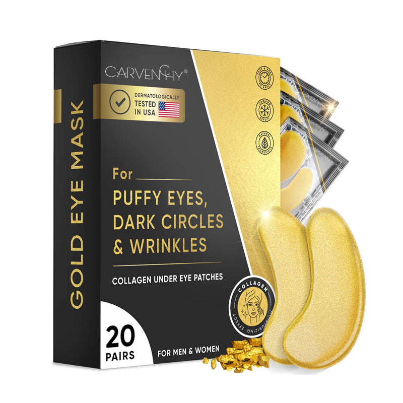 Advanced Snail Mucin 96 Power Essence + All-in-One Cream + Gold Collagen Eye Patches Set | Glass Skin in 7 Days