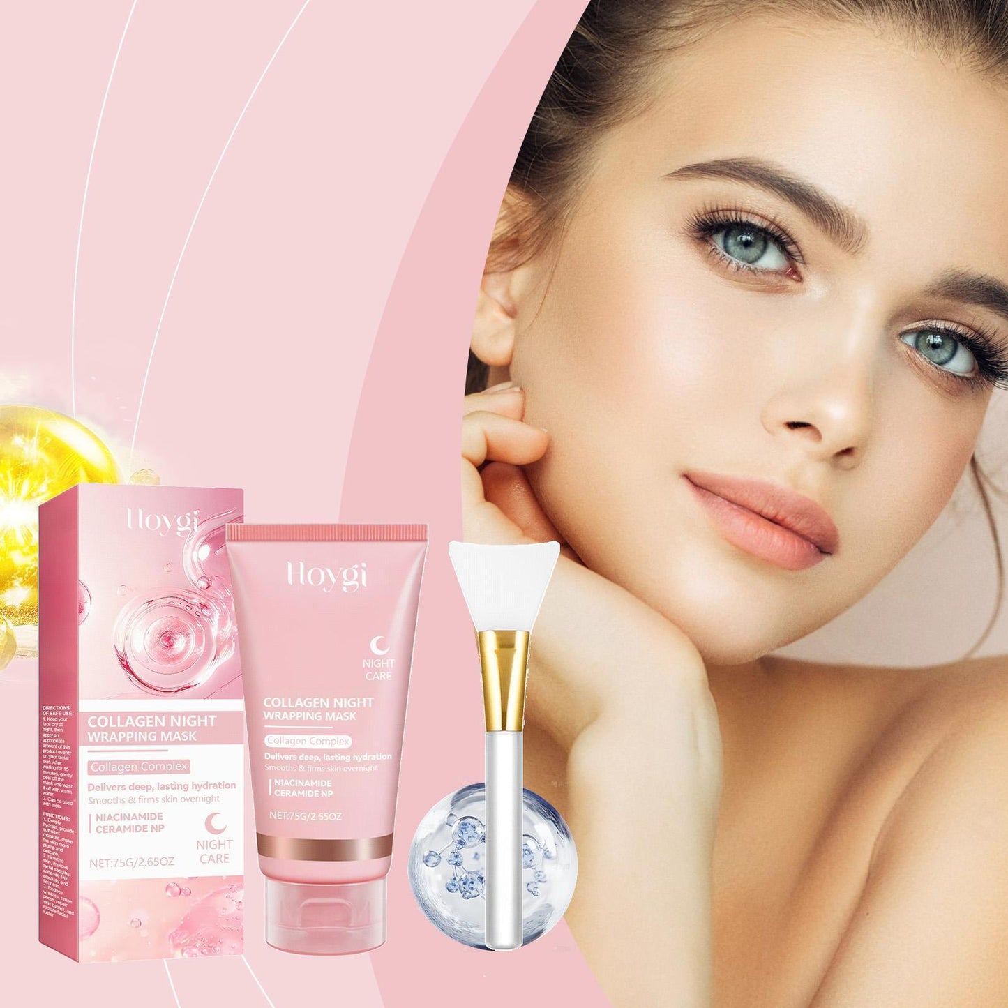 Hoij Collagen Anti-Wrinkle Peel-Off Mask